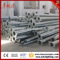 galvanized steel light poles for road, street, highway, square, villiage applications